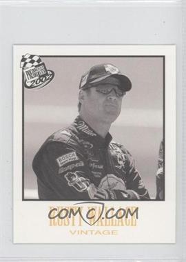 2002 Press Pass - Vintage #VN 25 - Rusty Wallace