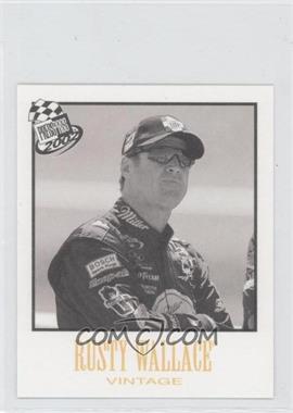 2002 Press Pass - Vintage #VN 25 - Rusty Wallace