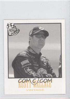 2002 Press Pass - Vintage #VN 25 - Rusty Wallace