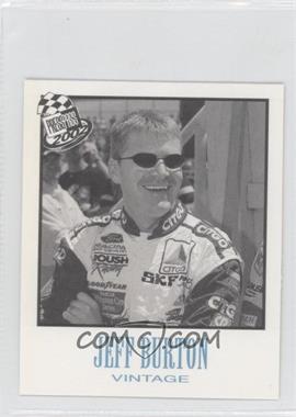 2002 Press Pass - Vintage #VN 3 - Jeff Burton