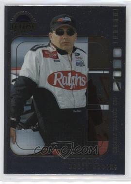 2002 Press Pass Eclipse - [Base] - Silver Foil #S25 - Brett Bodine