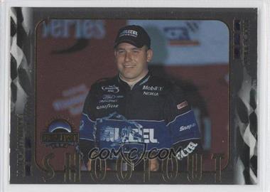 2002 Press Pass Eclipse - [Base] - Silver Foil #S43 - Shootout - Ryan Newman