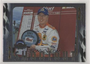 2002 Press Pass Eclipse - [Base] - Silver Foil #S48 - Shootout - Ricky Craven