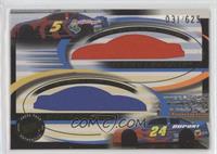 Terry Labonte, Jeff Gordon #/625