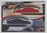 Jerry Nadeau, Jimmie Johnson #/625