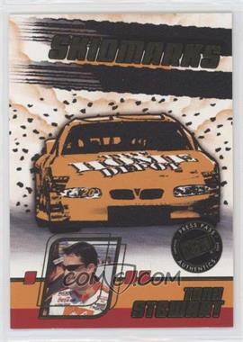 2002 Press Pass Eclipse - Skidmarks #SK 8 - Tony Stewart