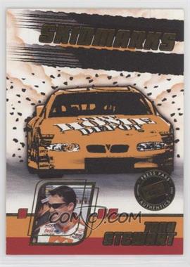 2002 Press Pass Eclipse - Skidmarks #SK 8 - Tony Stewart