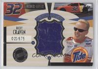 Ricky Craven #/675