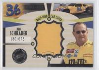 Ken Schrader #/675