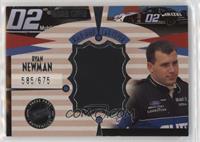 Ryan Newman #/675