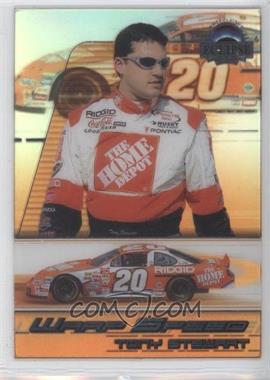 2002 Press Pass Eclipse - Warp Speed #WS 5 - Tony Stewart