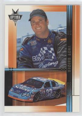 2002 Press Pass Optima - [Base] - Gold #G32 - Tony Raines