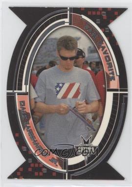 2002 Press Pass Optima - Fan Favorite #FF6 - Dale Earnhardt Jr.