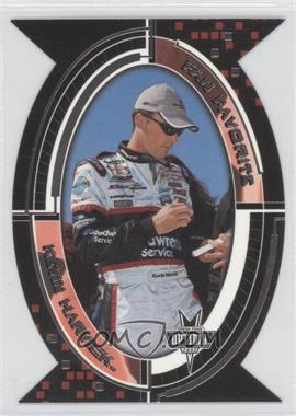 2002 Press Pass Optima - Fan Favorite #FF9 - Kevin Harvick