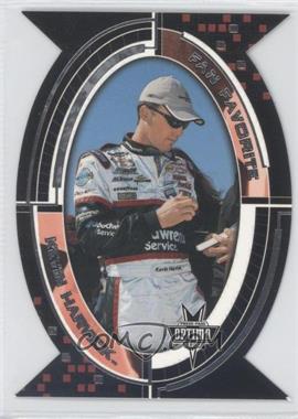 2002 Press Pass Optima - Fan Favorite #FF9 - Kevin Harvick