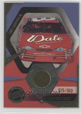 2002 Press Pass Optima - Lug Nuts - Car #LNC 5 - Dale Earnhardt Jr. /100