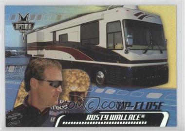 2002 Press Pass Optima - Up-Close #UC 5 - Rusty Wallace