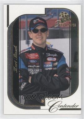 2002 Press Pass Premium - [Base] - Gold #5 - Kurt Busch