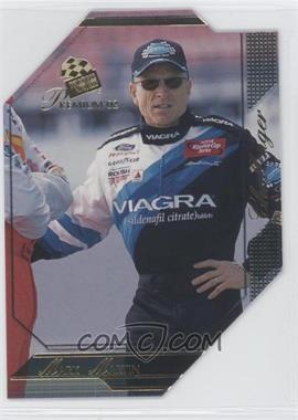 2002 Press Pass Premium - [Base] - Gold #65 - Challenger - Mark Martin