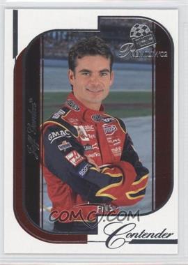 2002 Press Pass Premium - [Base] - Silver #R8 - Jeff Gordon