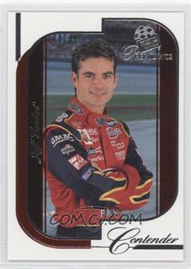 2002 Press Pass Premium - [Base] - Silver #R8 - Jeff Gordon