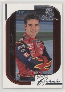 2002 Press Pass Premium - [Base] - Silver #R8 - Jeff Gordon