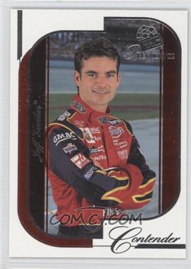 2002 Press Pass Premium - [Base] - Silver #R8 - Jeff Gordon