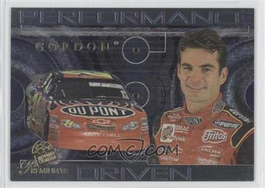 2002 Press Pass Premium - Performance Driven #PD 2 - Jeff Gordon