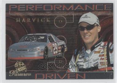 2002 Press Pass Premium - Performance Driven #PD 3 - Kevin Harvick