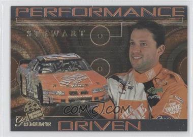 2002 Press Pass Premium - Performance Driven #PD 8 - Tony Stewart