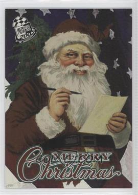 2002 Press Pass Season's Greetings - [Base] #SG 1 - Merry Christmas (Santa Claus)