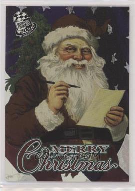 2002 Press Pass Season's Greetings - [Base] #SG 1 - Merry Christmas (Santa Claus)