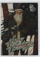 Happy Holidays (Santa Claus)