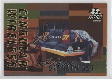 2002 Press Pass Stealth - [Base] - Gold #P63 - Stealth SST - Cingular Wireless