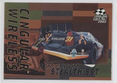 2002 Press Pass Stealth - [Base] - Gold #P63 - Stealth SST - Cingular Wireless