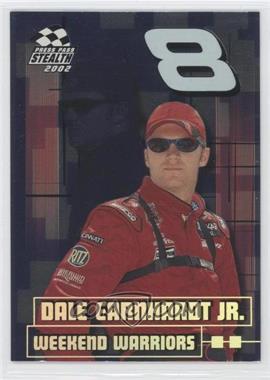 2002 Press Pass Stealth - [Base] - Gold #P64 - Dale Earnhardt Jr.