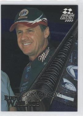 2002 Press Pass Stealth - Behind The Numbers #BN 6 - Rusty Wallace