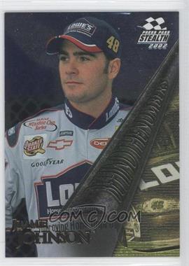 2002 Press Pass Stealth - Behind The Numbers #BN 7 - Jimmie Johnson
