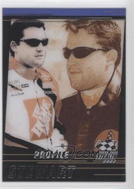 2002 Press Pass Stealth - Profiles #PR 3 - Tony Stewart