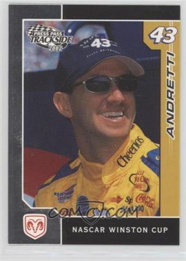 2002 Press Pass Trackside - [Base] #28 - John Andretti