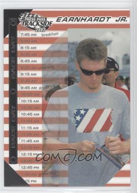 2002 Press Pass Trackside - [Base] #52 - Dale Earnhardt Jr.