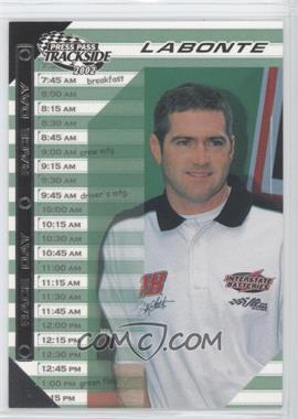 2002 Press Pass Trackside - [Base] #62 - Bobby Labonte