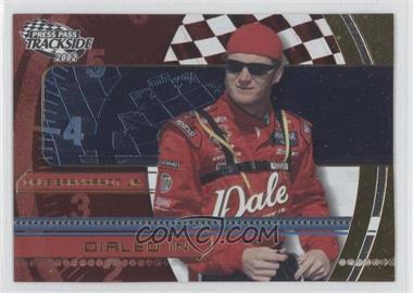 2002 Press Pass Trackside - Dialed In #DI 2 - Dale Earnhardt Jr.