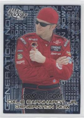 2002 Press Pass Trackside - Generation Now #GN 3 - Dale Earnhardt Jr.