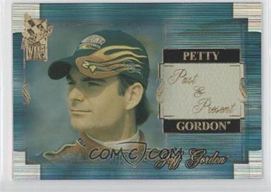 2002 Press Pass VIP - [Base] - Laser Xplosive #LX48 - Past & Present - Jeff Gordon, Richard Petty /420