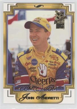 2002 Press Pass VIP - [Base] - Sample #15 - John Andretti