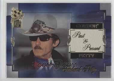 2002 Press Pass VIP - [Base] - Xplosive #X49 - Past & Present - Richard Petty, Jeff Gordon