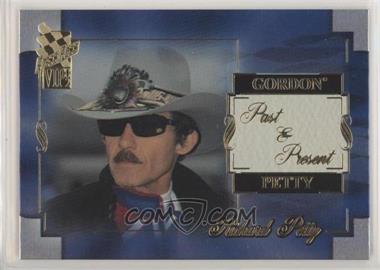 2002 Press Pass VIP - [Base] - Xplosive #X49 - Past & Present - Richard Petty, Jeff Gordon