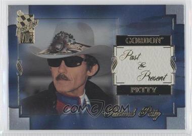 2002 Press Pass VIP - [Base] - Xplosive #X49 - Past & Present - Richard Petty, Jeff Gordon