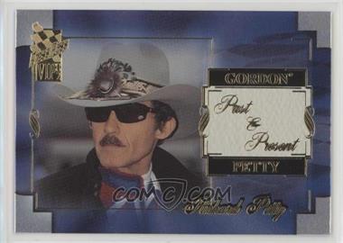 2002 Press Pass VIP - [Base] - Xplosive #X49 - Past & Present - Richard Petty, Jeff Gordon